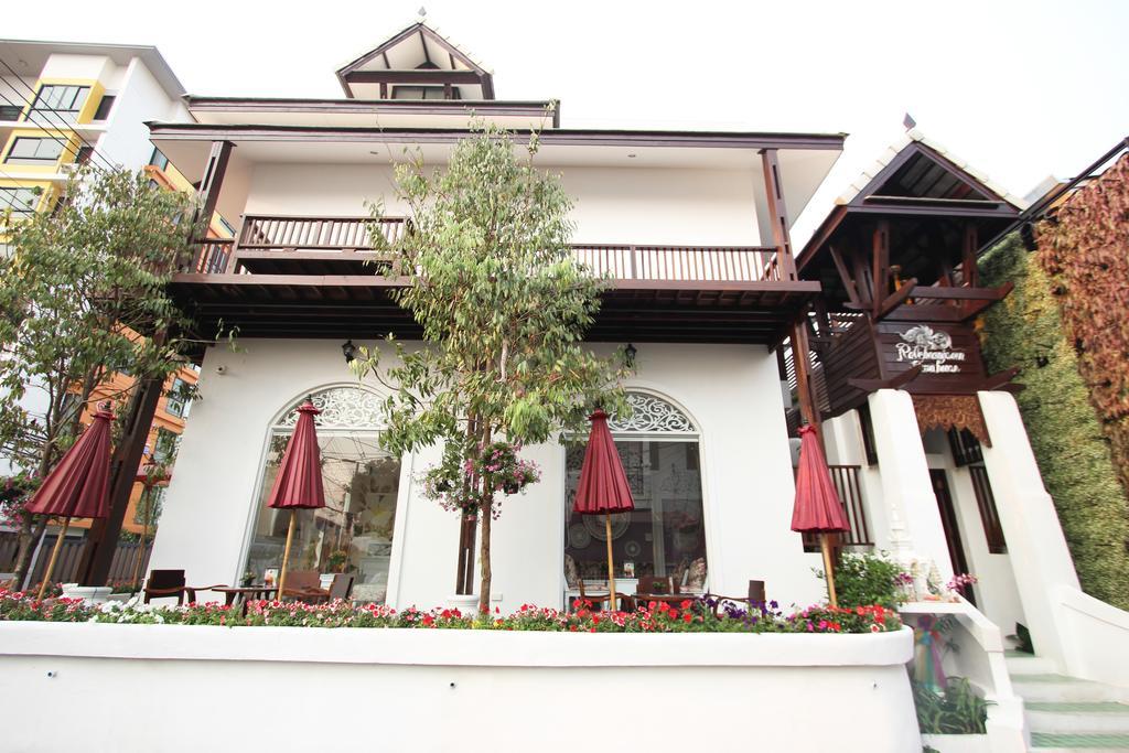 Ratchiangsaen Flora House Chiang Mai Exterior foto