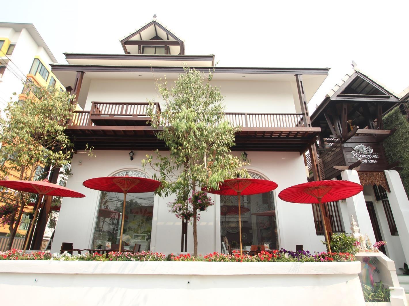 Ratchiangsaen Flora House Chiang Mai Exterior foto